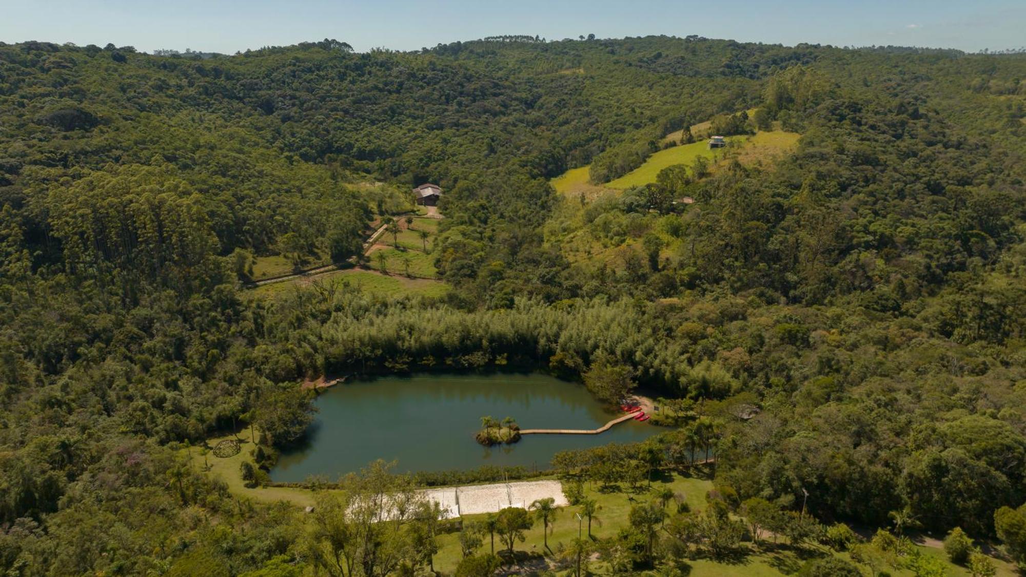 Fazenda Morros Verdes Ecolodge Ibiúna Exterior foto
