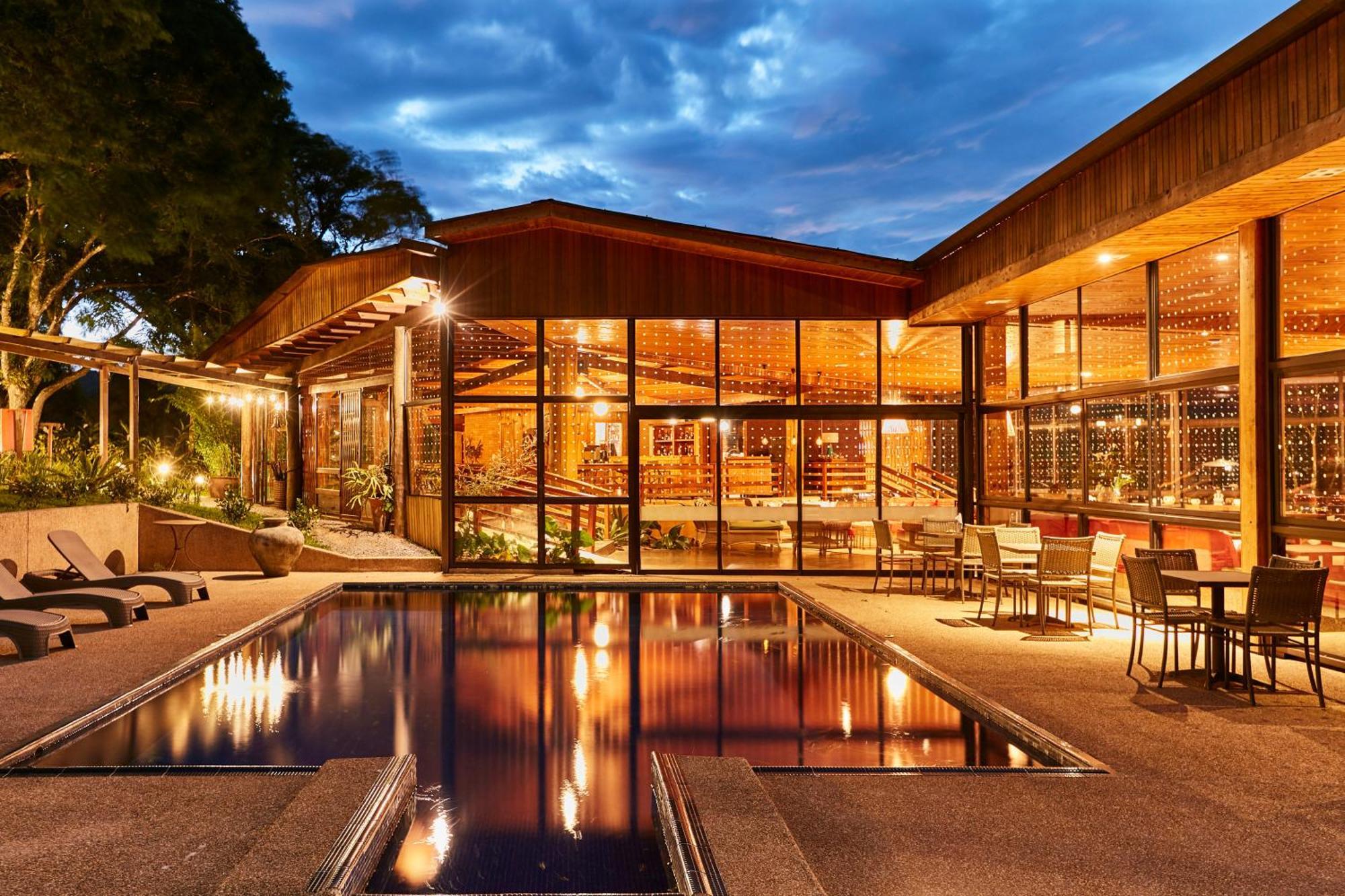 Fazenda Morros Verdes Ecolodge Ibiúna Exterior foto