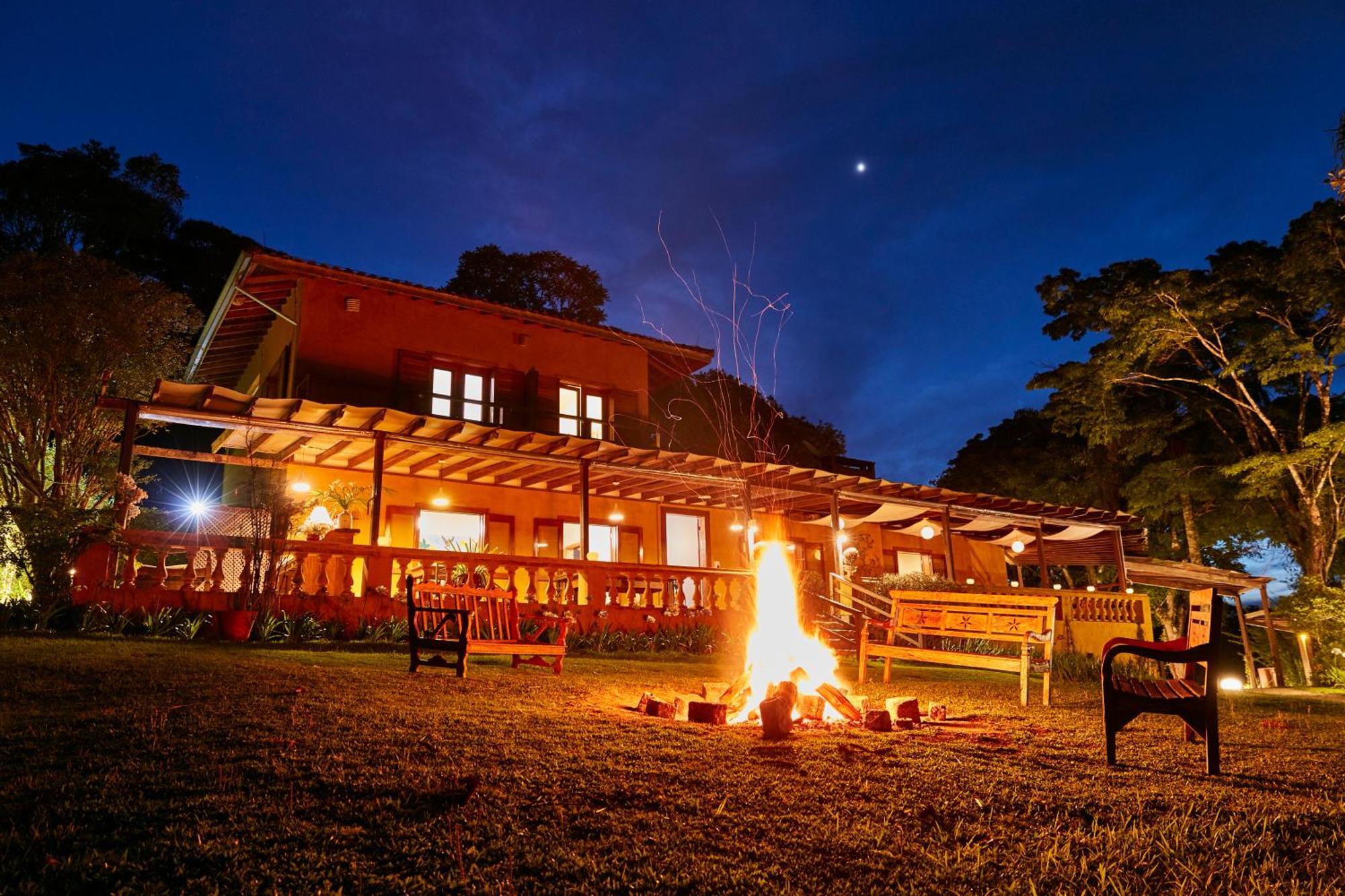Fazenda Morros Verdes Ecolodge Ibiúna Exterior foto