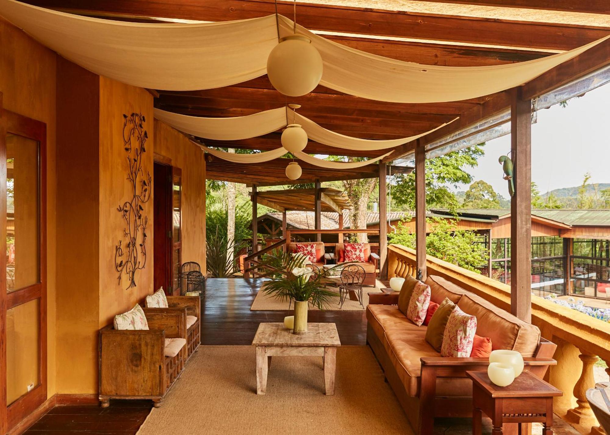 Fazenda Morros Verdes Ecolodge Ibiúna Exterior foto