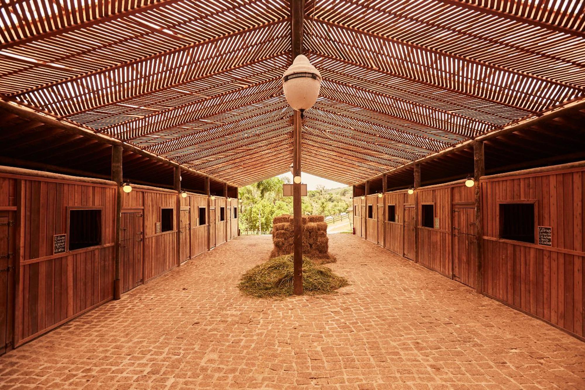 Fazenda Morros Verdes Ecolodge Ibiúna Exterior foto